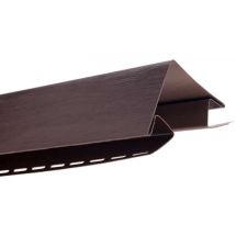 Угол наружный Альта Профиль Премиум, Т-12, ВН, Коричневый