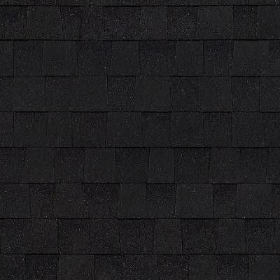 Двухслойная ламинированная черепица Shinglas, Фазенда, Черный цвет. купить в Симферополe