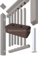 Крепление балясины Savewood купить в Симферополe