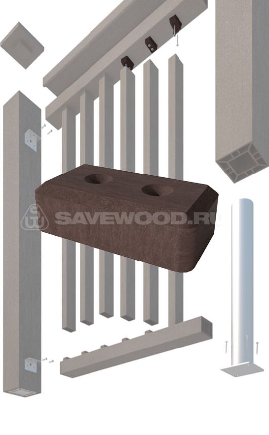 Крепление балясины Savewood купить в Симферополe