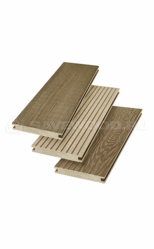 Террасная доска ДПК SaveWood, SW Fraxinus (R), Тик купить в Симферополe