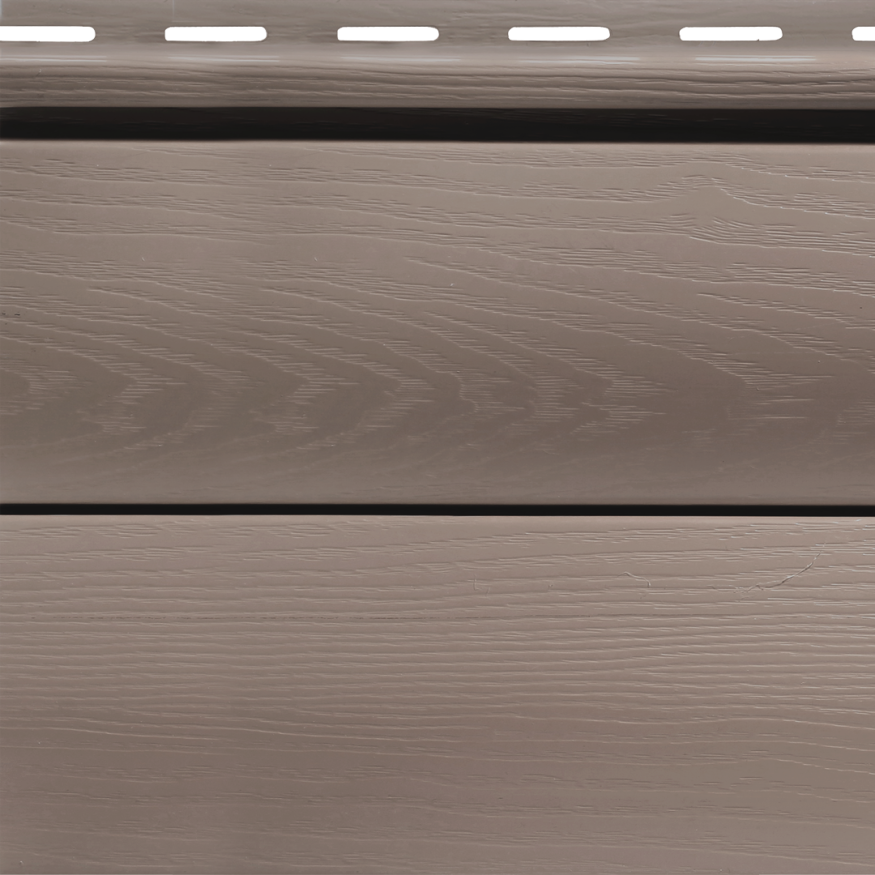 Виниловый сайдинг Fineber, BLOCKHOUSE, Цвет Сандал. купить в Симферополe