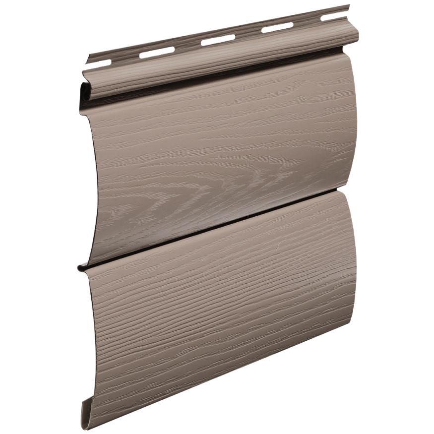 Виниловый сайдинг Fineber, BLOCKHOUSE, Цвет Сандал. купить в Симферополe