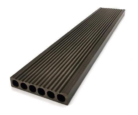 Заборный профиль NanoWood Темный орех купить в Симферополe