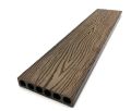 Заборный профиль NanoWood Темный орех купить в Симферополe
