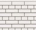 Фасадная панель Доломит, Кирпич Славянка, Белый цвет, прокрашенный. купить в Симферополe