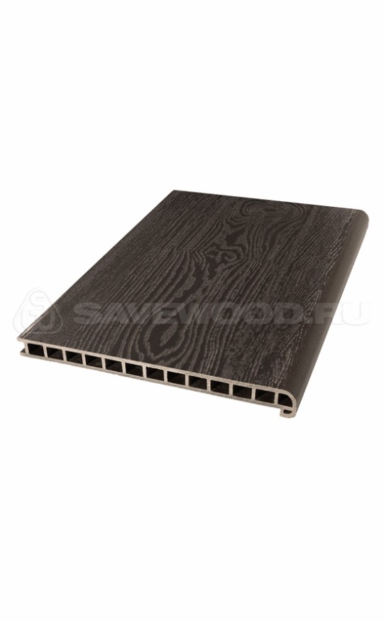 Ступень из ДПК SaveWood, SW Radix (T), Темно-коричневый купить в Симферополe