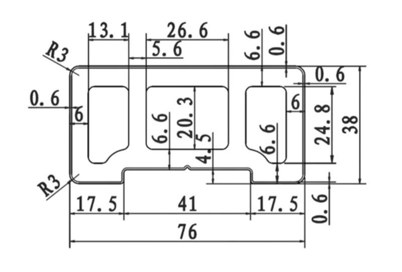 Поручень ДПК Polivan co-extrusion NUSADUA  купить в Симферополe