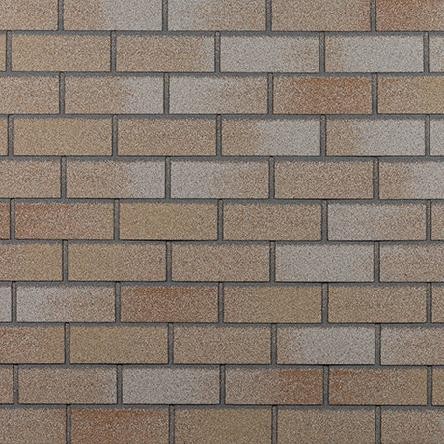 Фасадная битумная плитка Технониколь HAUBERK в стиле Каталонский, 2.5 кв.м. купить в Симферополe