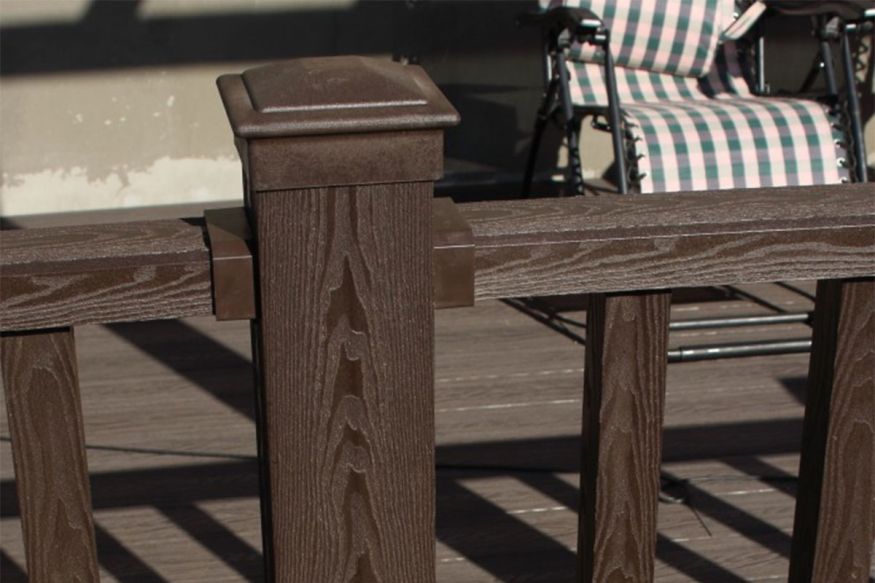 Комплект ограждения Holzhof Венге купить в Симферополe