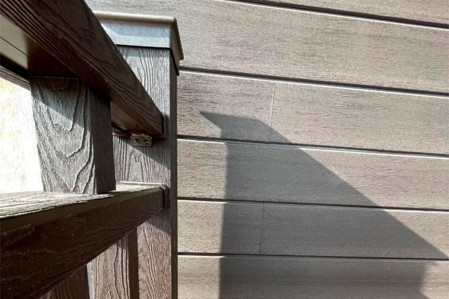 Комплект ограждения Holzhof Венге купить в Симферополe