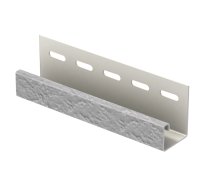 J-профиль Ю-Пласт, Стоун Хаус S-Lock Клинкер Нордик, Дым