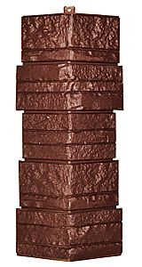 Угол Т-сайдинг, Альпийская Сказка ЭКО-1 Коричневый купить в Симферополe