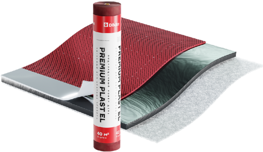 Подкладочный ковер Docke Premium Plast EL, 40 м купить в Симферополe