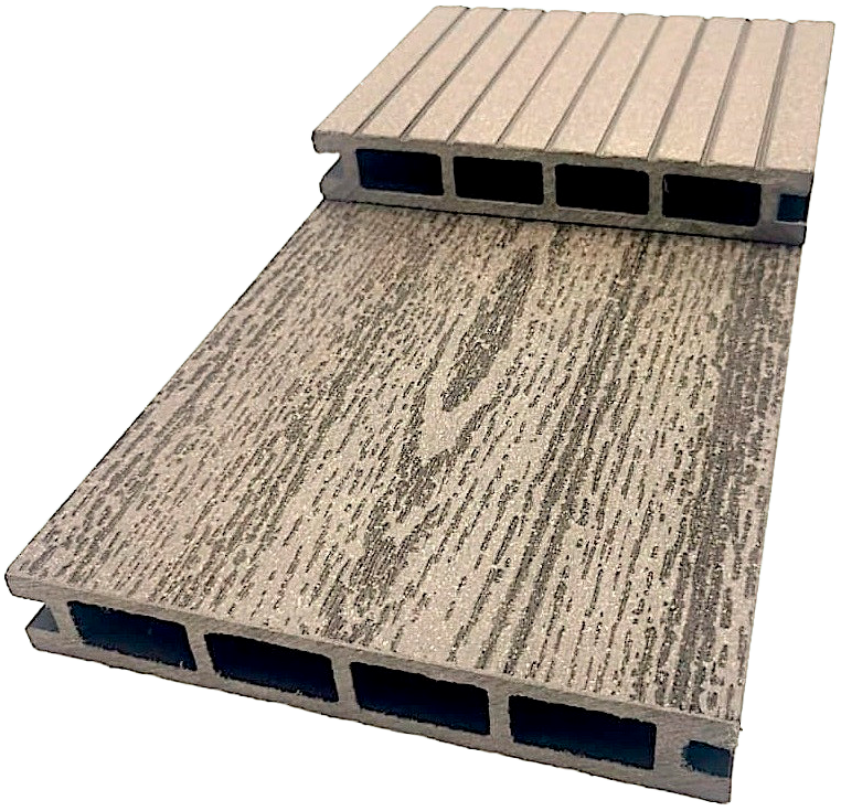 Террасная доска NanoWood «Эко Классик» в цвете Венге купить в Симферополe