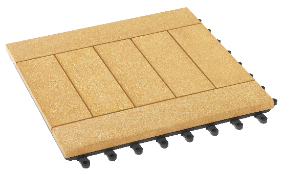 Модульный паркет ДПК GRINDERDECO Комфорт 5 Песчаникный купить в Симферополe