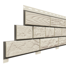 Фасадные панели Доломит, Кирпич Москва, Мраморный