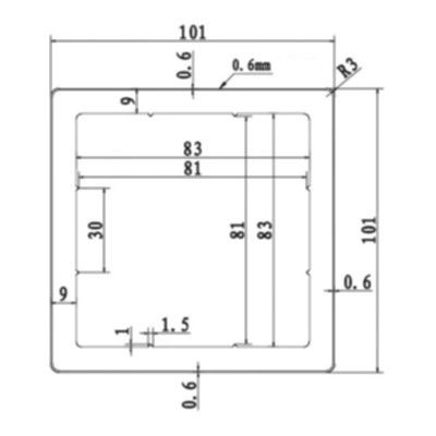 Опорный столб Polivan co-extrusion NUSADUA купить в Симферополe