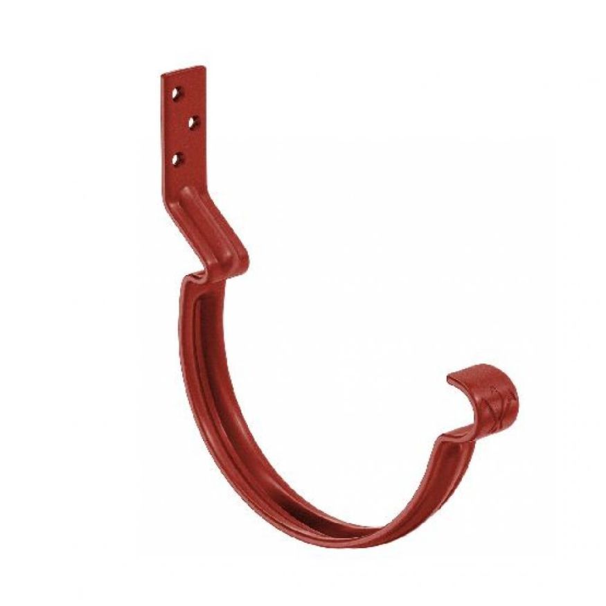 Короткий крюк для крепления желоба Aquasystem RR 29, Бургундский 150/100 купить в Симферополe