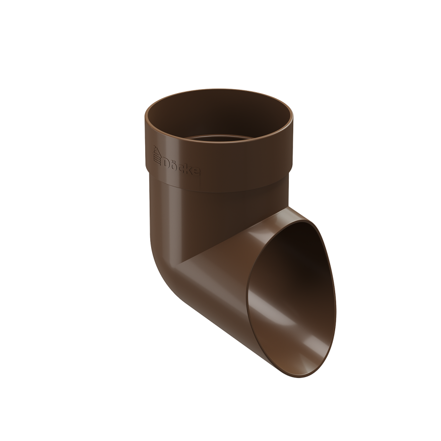 Наконечник для водостока Docke Standard, Цвет: светло-коричневый купить в Симферополe