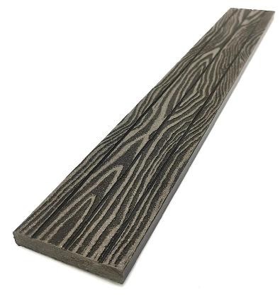 Декоративная торцевая планка NanoWood в цвете Венге купить в Симферополe