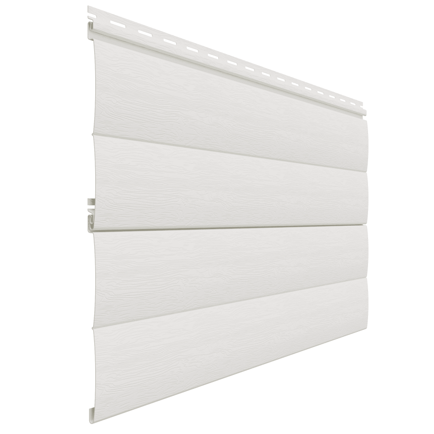 Виниловый сайдинг Доломит, Блок-Хаус, Белый купить в Симферополe