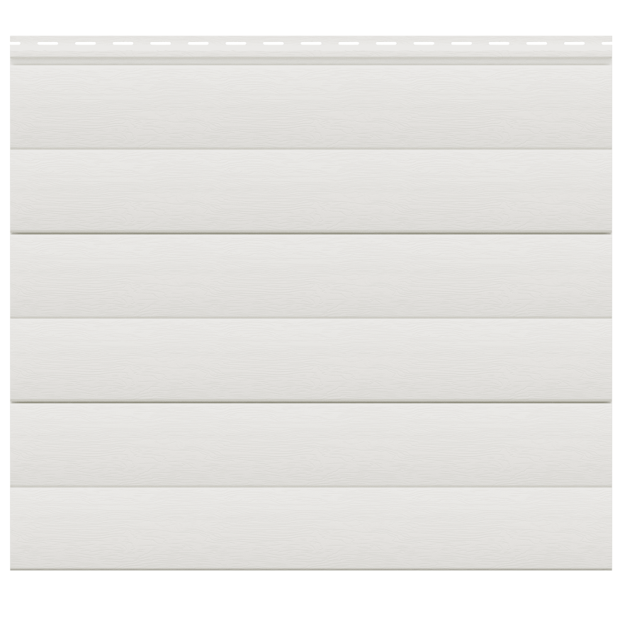 Виниловый сайдинг Доломит, Блок-Хаус, Белый купить в Симферополe