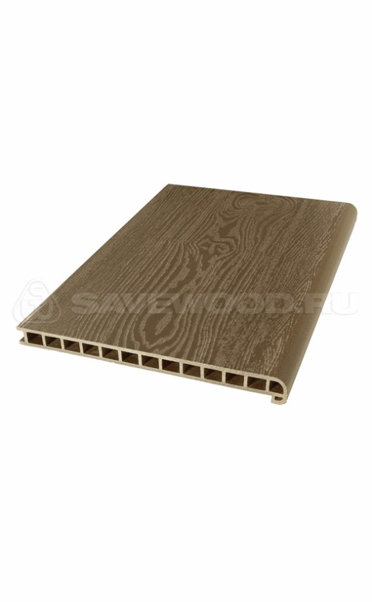 Ступень из ДПК SaveWood, SW Radix (T), Тик купить в Симферополe