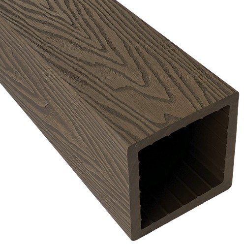 Столб для ограждения из ДПК EasyDecking, Wood-X, Венге купить в Симферополe
