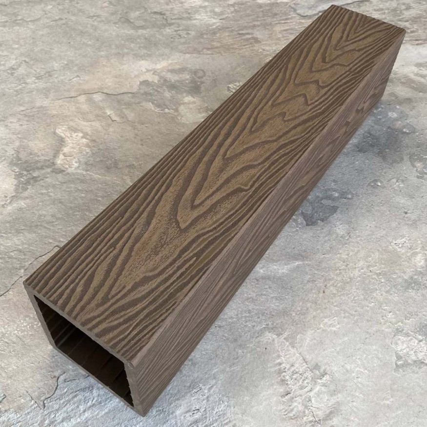 Столб для ограждения из ДПК EasyDecking, Wood-X, Венге купить в Симферополe