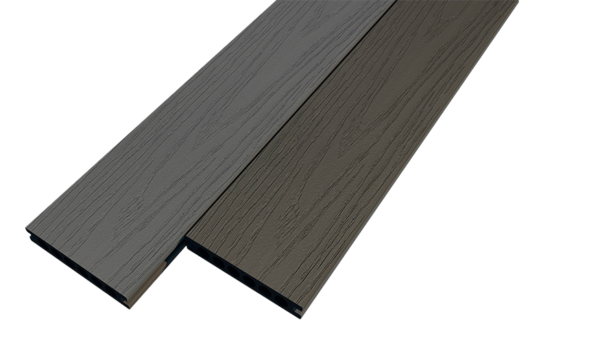 Light Gray / Marengo | Двухсторонняя террасная доска WOODVEX Dual купить в Симферополe