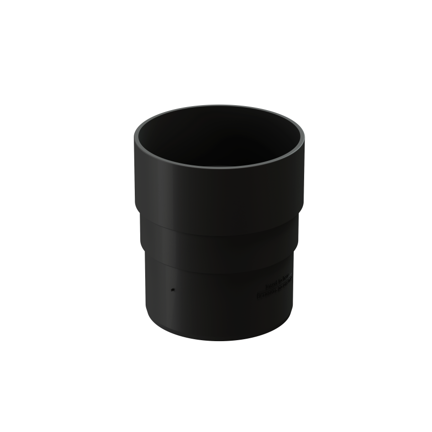 Соединительная муфта для водостока Docke Premium, Карбон купить в Симферополe