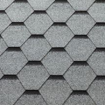 Гибкая кровля KATEPAL серия KATRILLI цвет серый