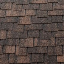 Гибкая черепица KATEPAL AMBIENT темный охристый оттенок