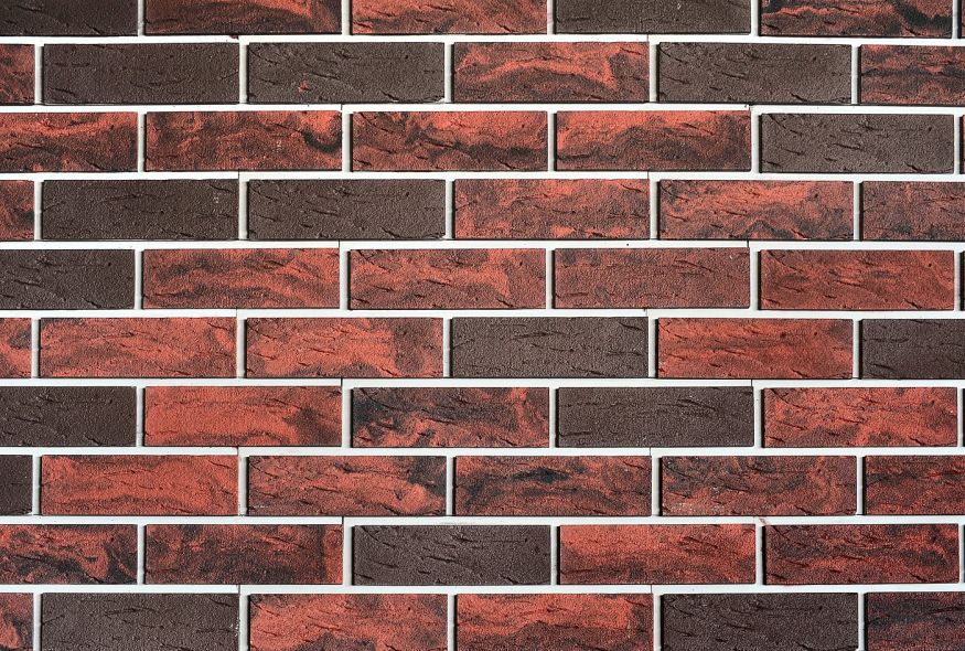 Кирпич клинкерный двухцветный №41 Фасадная плитка Кирисс купить в Симферополe