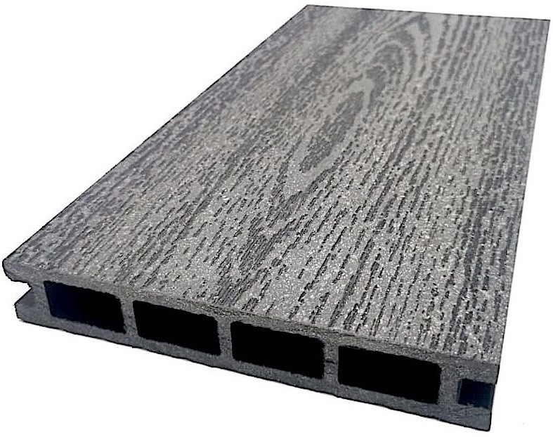 Террасная доска NanoWood «Эко Классик» Антрацитовый цвет купить в Симферополe