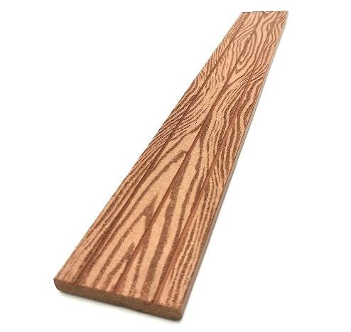 Декоративная торцевая планка NanoWood в цвете Махагон купить в Симферополe