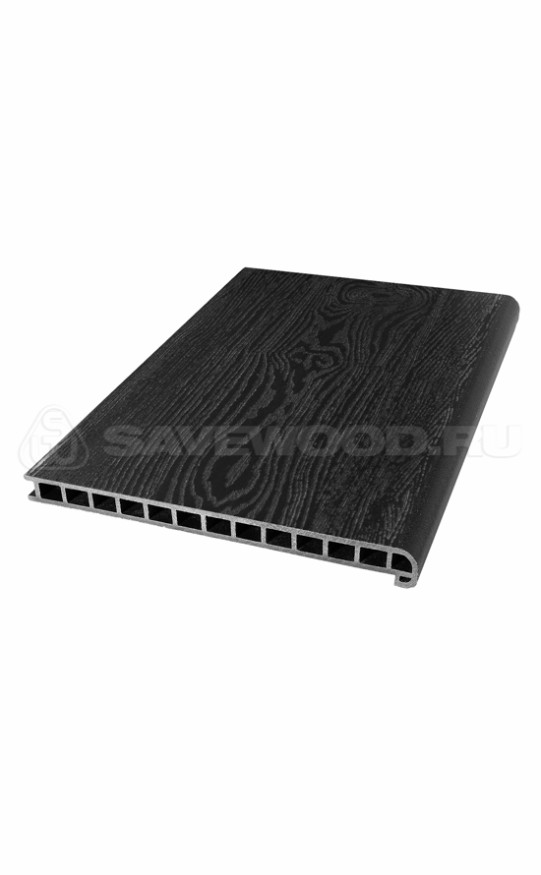 Ступень из ДПК SaveWood, SW Radix (T), Черный купить в Симферополe