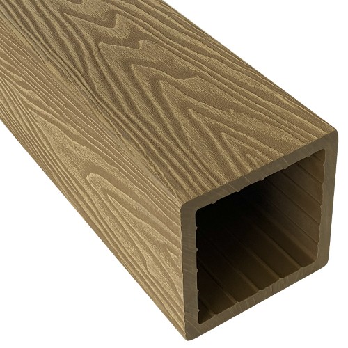Столб для ограждения из ДПК EasyDecking, Wood-X, Дуб купить в Симферополe