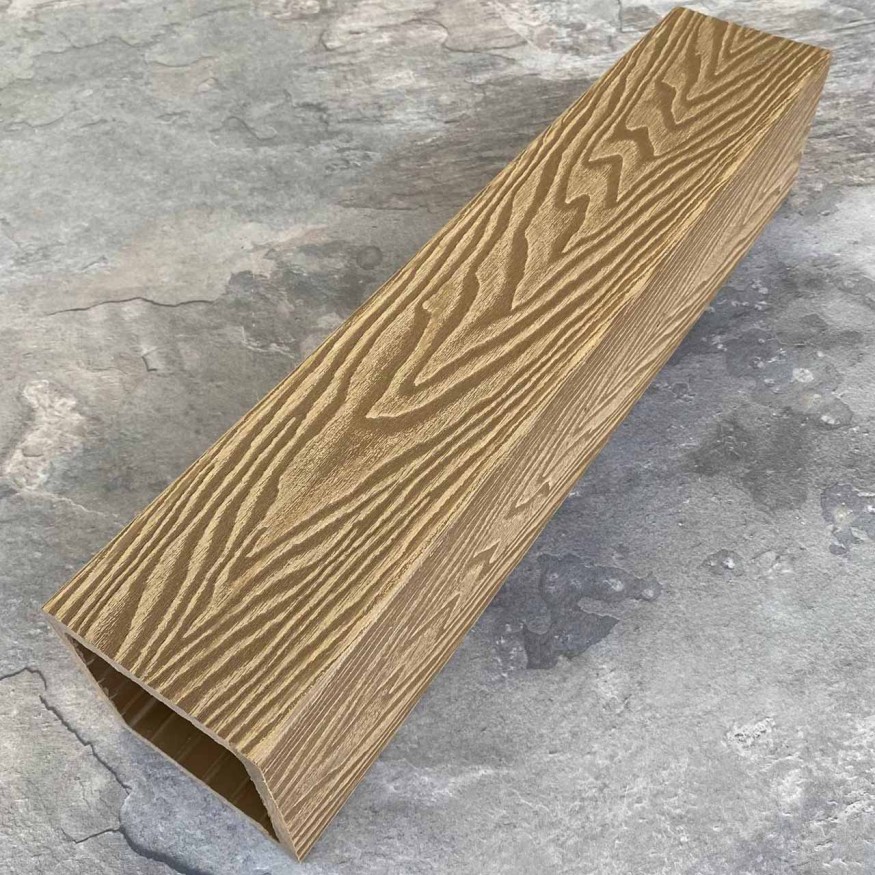 Столб для ограждения из ДПК EasyDecking, Wood-X, Дуб купить в Симферополe