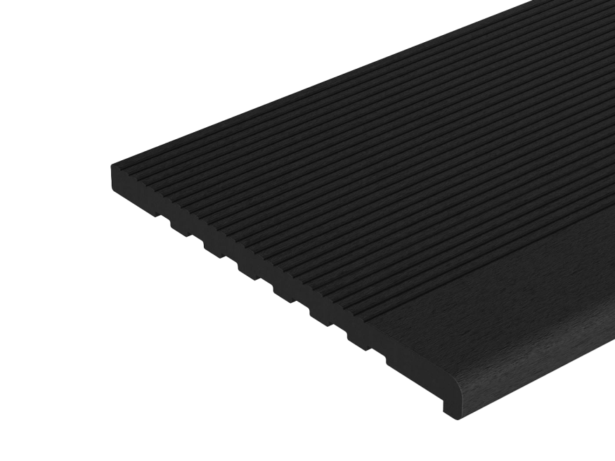 Ступени из ДПК WOODVEX Select Графит купить в Симферополe