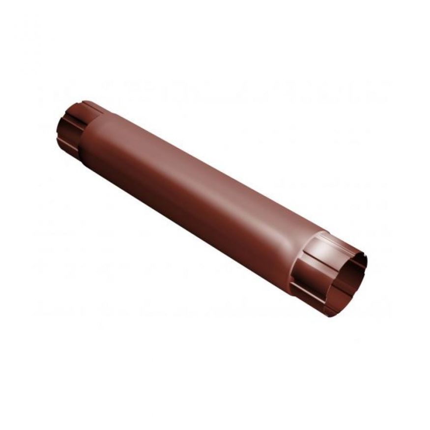Соединительная труба Grand Line, цвет Кирпичный (RAL 8004) купить в Симферополe