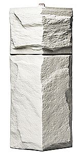 Угол T-Сайдинг, Гранит Леон ЭКО-1 Белый купить в Симферополe