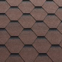 Гибкая черепица KATEPAL KATRILLI в цвете кора дерева