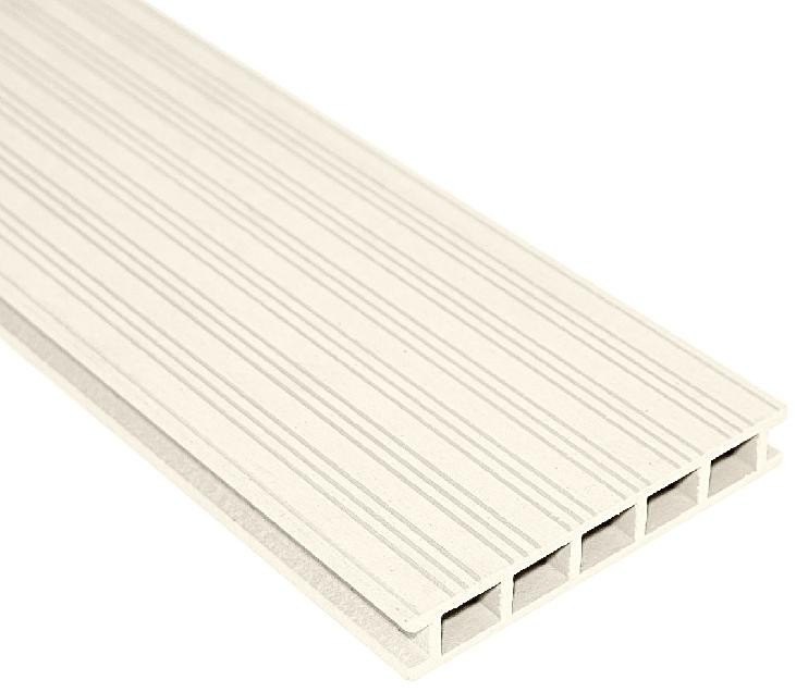 Террасная доска Faynag Premium VELVET-ZEBRA из ДПК в цвете Слоновая кость. купить в Симферополe