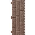 Виниловый сайдинг Fineber, BRICKHOUSE, Цвет: Коричневый купить в Симферополe