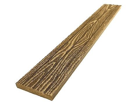 Торцевая декоративная планка NanoWood Цвет Шоколад купить в Симферополe