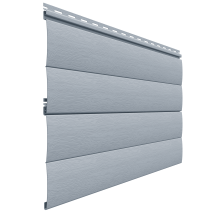 Виниловый сайдинг Доломит, Блок-Хаус, Серо-голубой