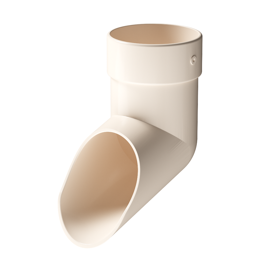 Наконечник водосточной трубы Docke Lux, Латте купить в Симферополe