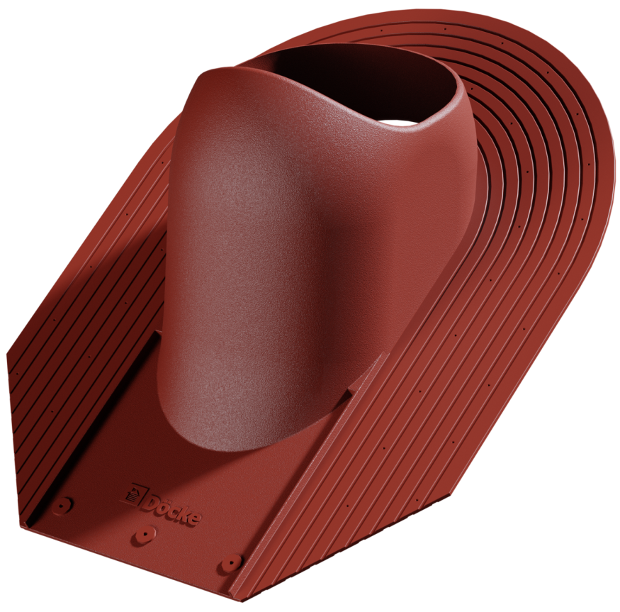 Проходной элемент Docke, Root, Красный (RR29) купить в Симферополe
